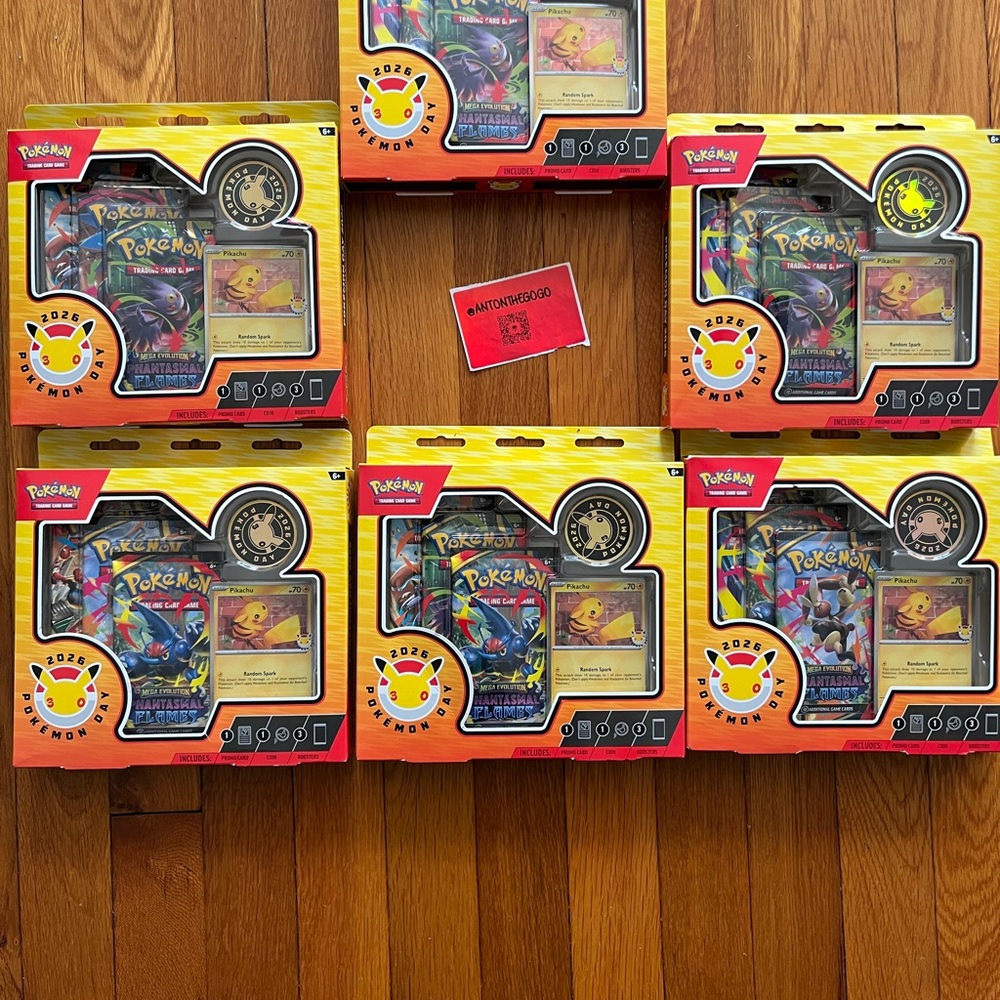 2026 Pokemon Day Collection - 30th Anniversary Promo